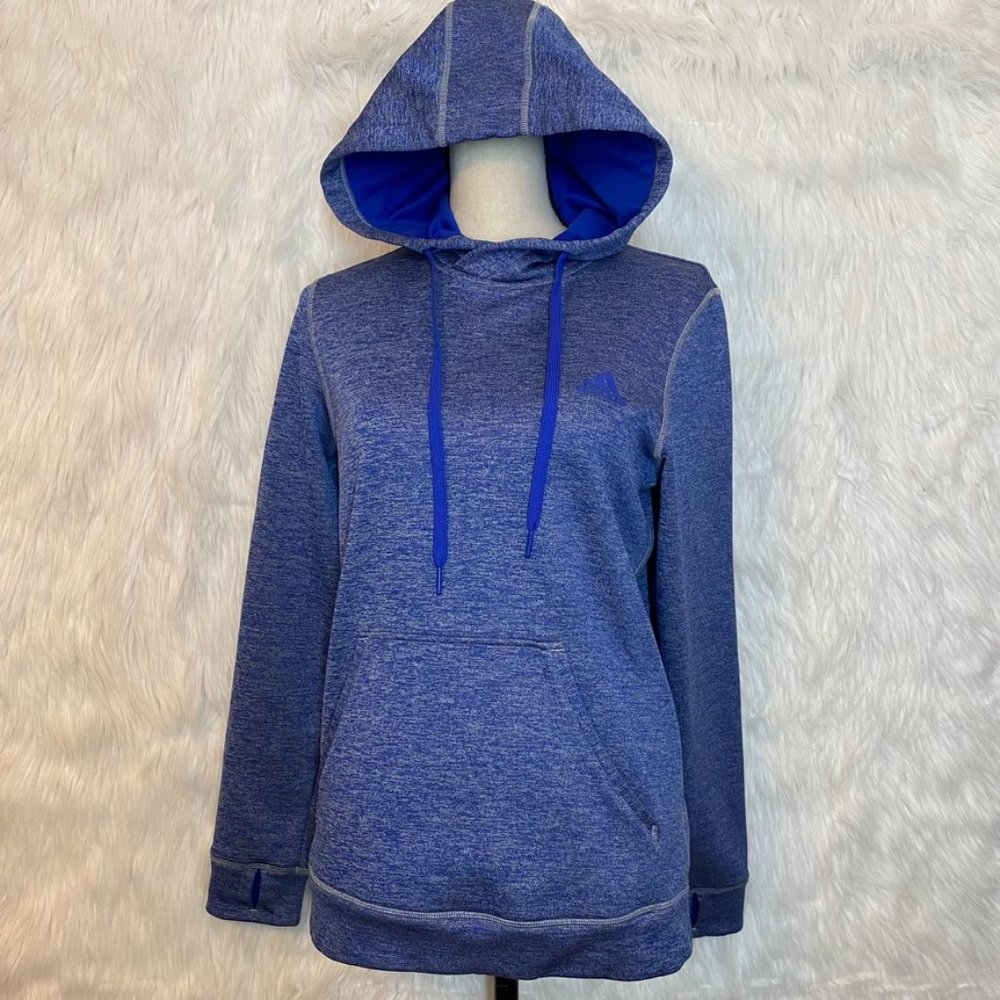 Adidas Climawarm Hoodie Sweatshirt Size Small